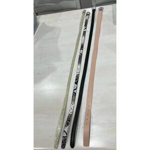 Belt bundle lot - EUC‎ & like new